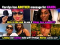 Carolyn gets heated over Nandi s response She admits to blocking the Nandi and Marion interview