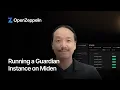 How to Run Guardian on Miden A Production Setup Guide by OpenZeppelin