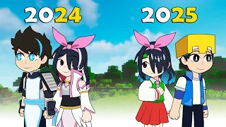 end minecraft cokraft animation 2024