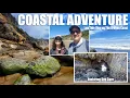 Full Time Travel on the Oregon Coast Low Tide Pool Adventure Tips RV Life