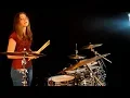 Download Lagu Don't Look Back (Boston); drum cover by Sina