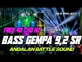 Lagu DJ BATTLE BASS GEMPA TERBARU 2023 ! !
