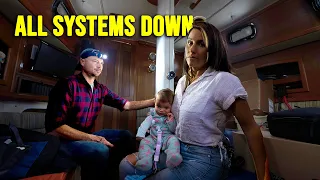 Forced to MOVE OFF our BOAT| S08E09