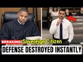 Judge Collier DESTROYS Sovereign Citizen s Defense - Calmly Shuts Him Down