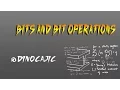 9 Bits and Bit Operations