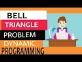 Bell Numbers - Learn to construct bell triangle dynamic programming tutorial