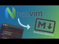 Neovim as a Markdown Powerhouse Best Rendering Solutions