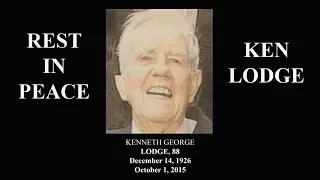 The Old Chron tribute to Jack of All Trades Ken Lodge RIP