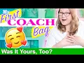 My First COACH Bag Comparing Four Versions of the Coach Soho Shoulder Bag Autumn Beckman