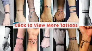 Bracelet tattoo designs wrist band tattoos for men - wrist tattoos for boys
