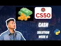 CS50 PSet 6 - Cash Walkthrough Step by Step for Beginners