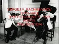 TRIO BORODIN plays RACHMANINOV TRIO ELEGIAQUE N. 1 OP. POSTH.