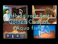captain Terry quest summertime saga fishing rod bait spacial bait golden compass aqua fish roz