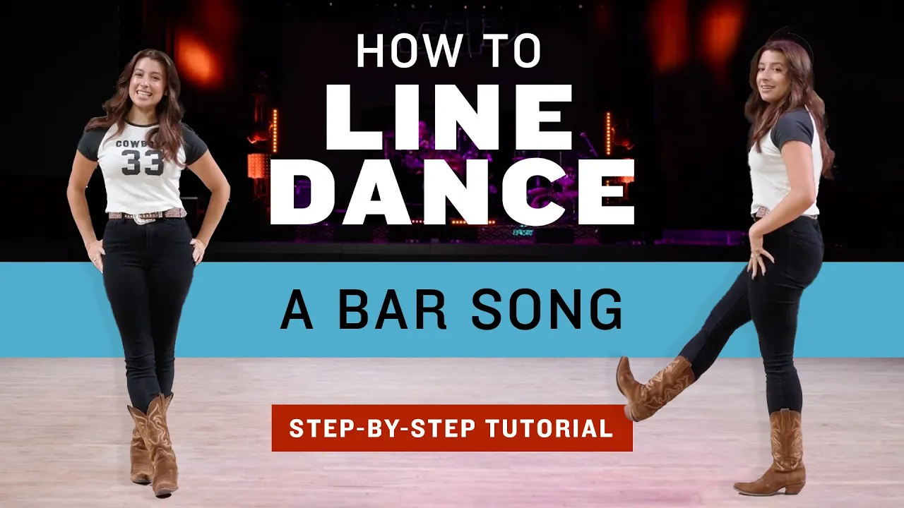 How to Line Dance to A Bar Song (Tipsy) | Line Dance Tutorial at Category 10 Nashville