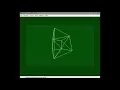 Commodore BASIC 3 5 programming 3D vector graphics