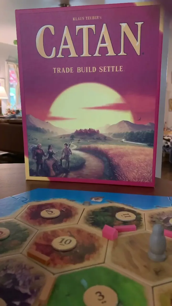 Settlers of Catan Pieces (replacement pieces or personalized set)