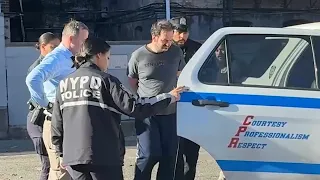 80-year-old man found stabbed to death in Upper Manhattan apartment suspect arrested