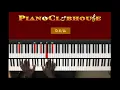 🎹 HE'S MY ROCK by Bri Babineaux (easy gospel piano tutorial lesson)