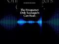 Can You Hear This?! The Frequency for Young Ears #frequency  #hearingtest