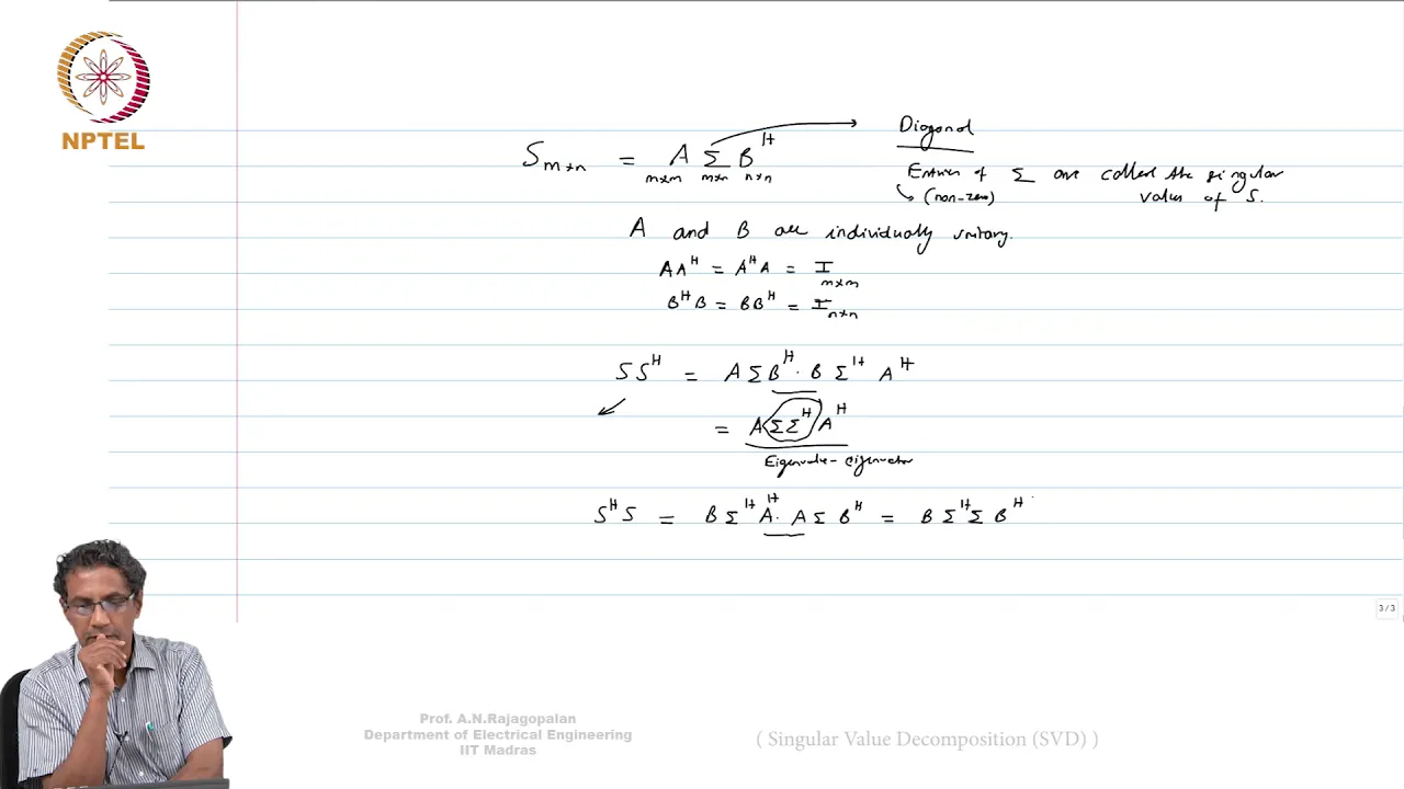 Lec 55 - Singular Value Decomposition (SVD)