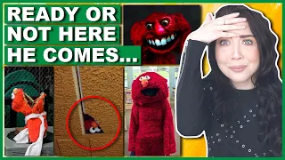 NEVER Play Hide Seek With Elmo 