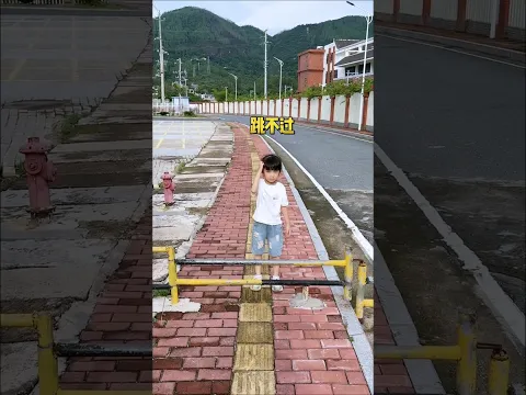 爸爸想看看女兒的應變能力，結果…萬萬沒想到#爸爸帶娃 #家有萌娃