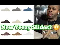 New 2025 Yeezy Slide Colorways