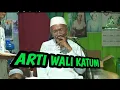 TAUSIYAH ABAH GURU DANAU Di Tabudarat Hilir Peringatan Haul ke-42 Wali Katum ( KH.MUHAMMAD RAMLI)