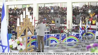 Sehemu Ya Maombi Ya Kung Oa Mauti Iliyoelekezwa Kwenye Fahari Yako 