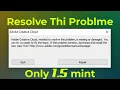 How to Fix Adobe Creative Cloud Needed to Resolve the Problem Adobe Creative Cloud