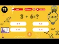 KUIS PENJUMLAHAN || TAMBAH TAMBAHAN || TIPS CERDAS || QUIZ || KUIS MATEMATIKA || MTK || MATH