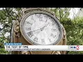 Iconic Sylvan s clock is ly named a historic landmark in Columbia