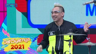 Download DAHSYATNYA 2021 - Raffi Ahmad Ditantang Untuk Battle Drum Sama Ikmal Tobing MP3