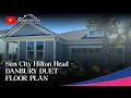Sun City Hilton Head Danbury Duet Floor Plan Homes by TLC