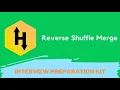 HackerRank Reverse Shuffle Merge problem solution in Python programming Interview Preparation Kit