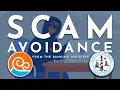 Scam Avoidance - From the Banking Industry