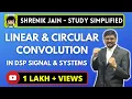 Linear and Circular Convolution in and Systems - linear using circular zero padding