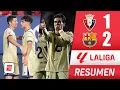 BARCELONA acaricia el titulo con triunfo por 2-1 ante OSASUNA y puede ser campeon manana La Liga