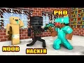 NOOB VS PRO VS HACKER BUILD CHALLENGE Platabush Animation