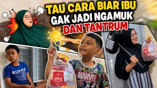 Azufi Jahil Bikin Ibu Hampir Marah Besar & Tantrum Tapi Gak Jadi