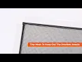 Super Screen 20x20 Tiny Mesh Keep Out The Smallest Insects 3x Stronger Than Standard Screen