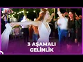 Download Lagu Başak Gümülcinelioğlu pistte gelinliğinin eteğini çıkardı, oynamaya başladı
