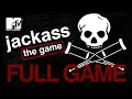 Jackass The Game FULL GAME Walkthrough Longplay (PS2)