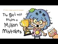 The Girl Who Makes A Million Mistakes A story about growth mindset and not giving up