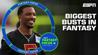 The Biggest Fantasy Football Busts at Every Position Fantasy Focus