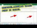 Download Lagu Cara Menghilangkan Garis Biru Tebal / Putus-putus di Excel