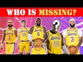 GUESS the MISSING NBA PLAYER in the STARTING 5 NBA QUIZ