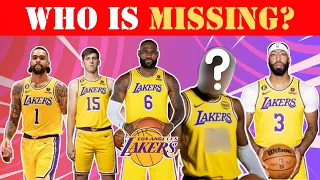 GUESS the MISSING NBA PLAYER in the STARTING 5 NBA QUIZ