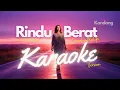 Lagu 💫 KARAOKE - RINDU BERAT – CAMELIA MALIK| LAGU COVER JAZZ DUT VERSION| KANDANG MUSIK LAB