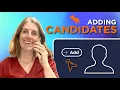 How To Add Candidates To Bullhorn ATS CRM
